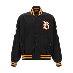 'Varsity' bomber jacket