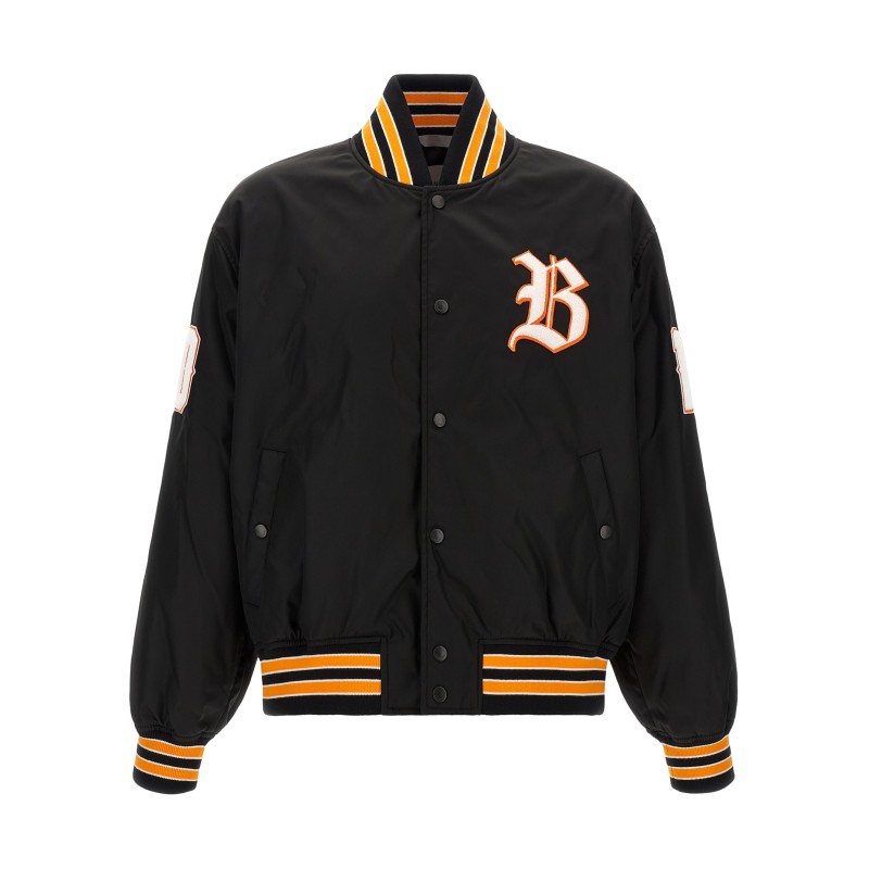 'Varsity' bomber jacket
