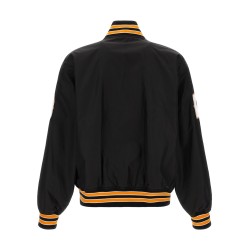 'Varsity' bomber jacket