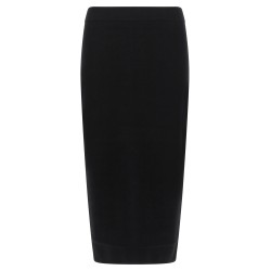 'Gamma' knit sheath skirt