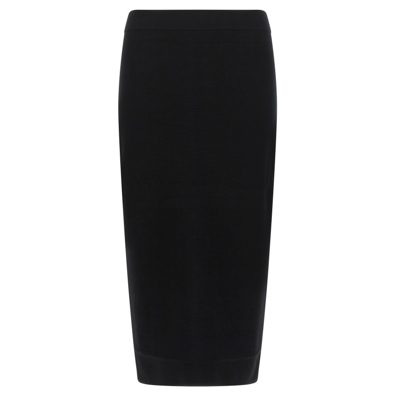 'Gamma' knit sheath skirt