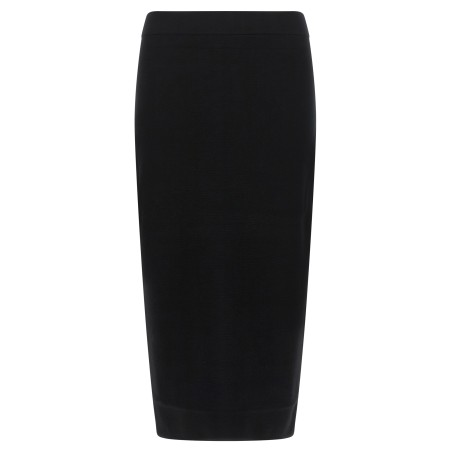 'Gamma' knit sheath skirt
