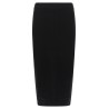 'Gamma' knit sheath skirt
