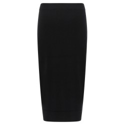 'Gamma' knit sheath skirt