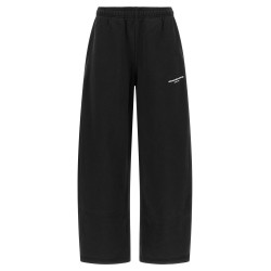 Logo fleece pants