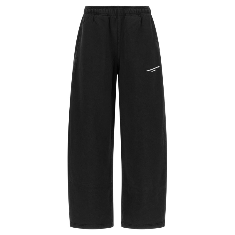Logo fleece pants