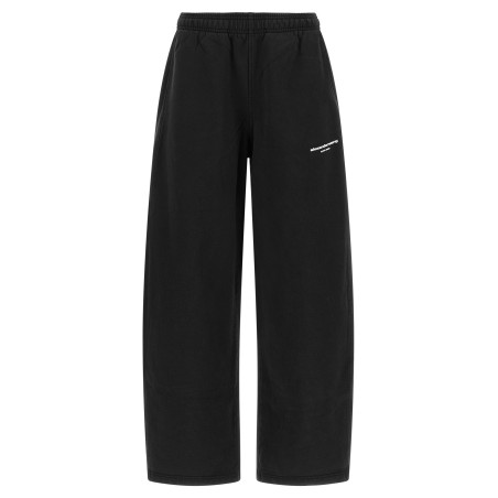 Logo fleece pants