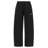 Logo fleece pants