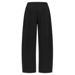 Logo fleece pants