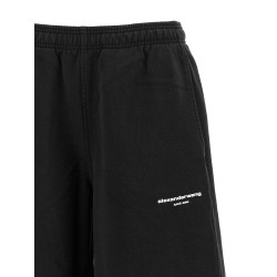 Logo fleece pants