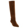 High suede boots
