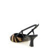 Vinnie pony hair slingbacks