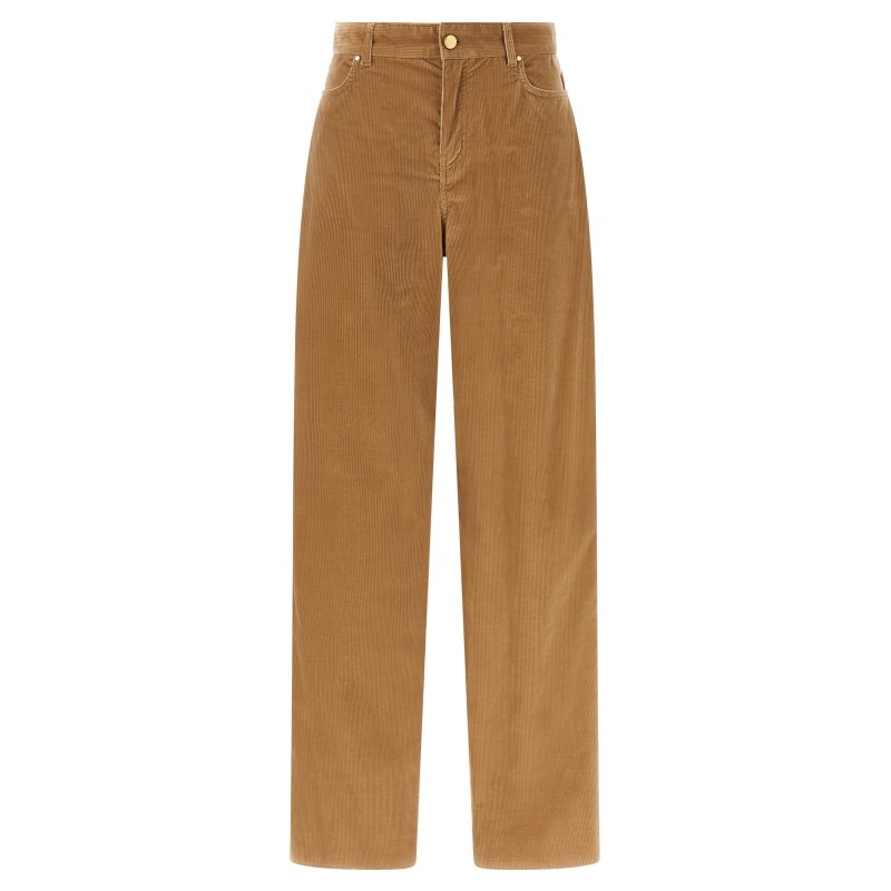 'Fragola' velvet pants