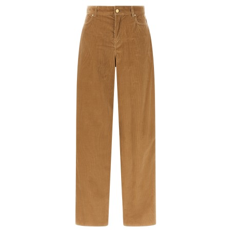 'Fragola' velvet pants