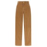 'Fragola' velvet pants