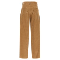 'Fragola' velvet pants