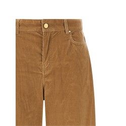 'Fragola' velvet pants