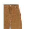 'Fragola' velvet pants