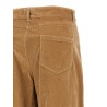 'Fragola' velvet pants