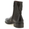 Ankle boots with zip