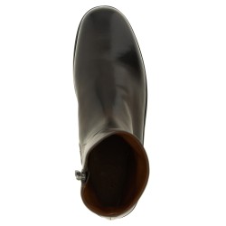 Ankle boots with zip