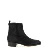 'Freddi Bristle Hide' ankle boots