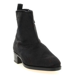 'Freddi Bristle Hide' ankle boots