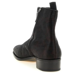 'Freddi Bristle Hide' ankle boots