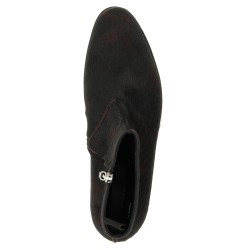 'Freddi Bristle Hide' ankle boots