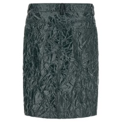 Skirt with a wrinkled effect