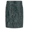 Skirt with a wrinkled effect
