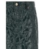 Skirt with a wrinkled effect