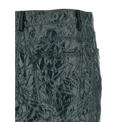 Skirt with a wrinkled effect