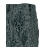 Skirt with a wrinkled effect