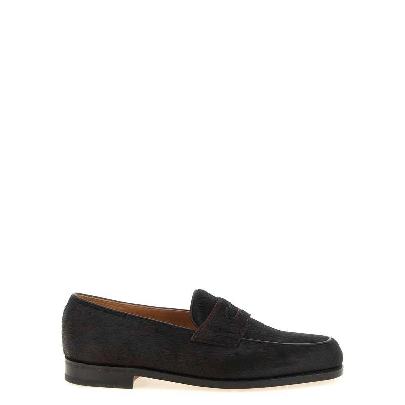 'Lopez Bristle Hide' loafers