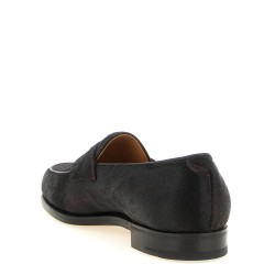'Lopez Bristle Hide' loafers