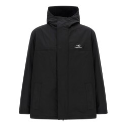 Windbreaker with logo