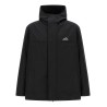 Windbreaker with logo