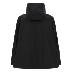 Windbreaker with logo
