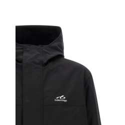 Windbreaker with logo