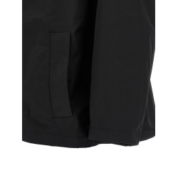 Windbreaker with logo