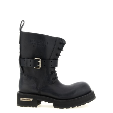 Venom lace-up boots