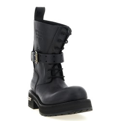 Venom lace-up boots