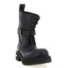 Venom lace-up boots