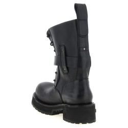 Venom lace-up boots
