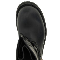 Venom lace-up boots