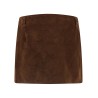 Leather skirt