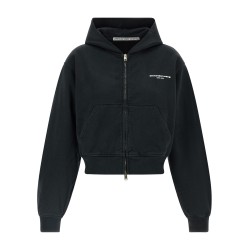 'Zip-Up Hoodie' sweatshirt