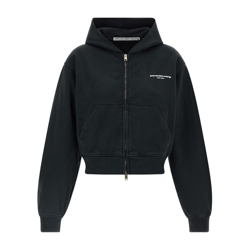 'Zip-Up Hoodie' sweatshirt