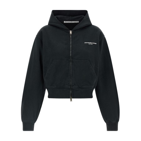 'Zip-Up Hoodie' sweatshirt
